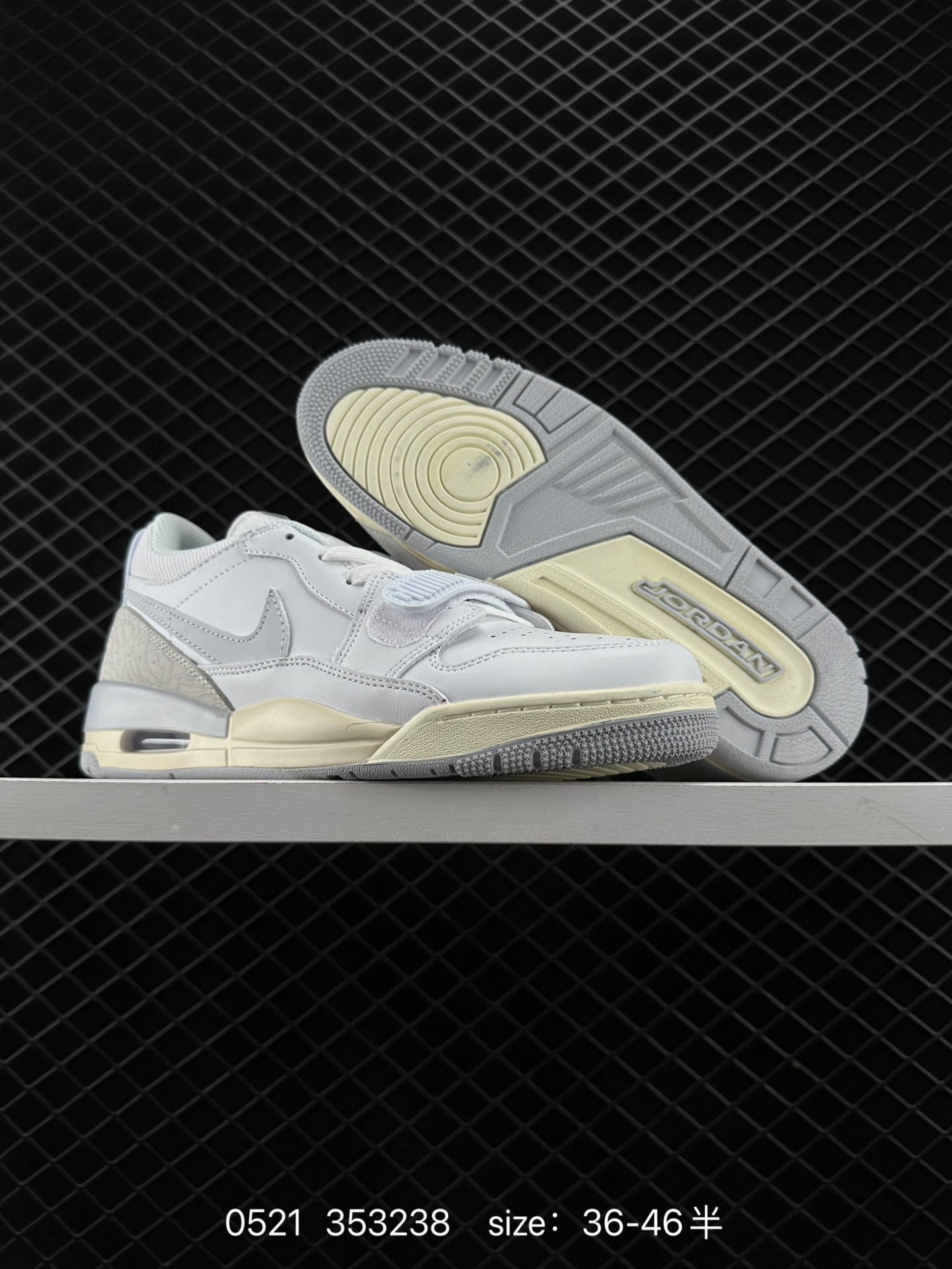 Nike Air Jordan Legacy 312 Low”White/Pine Green“